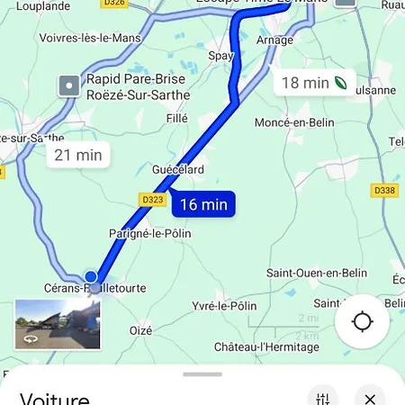 Pres Du Circuit Du Mans