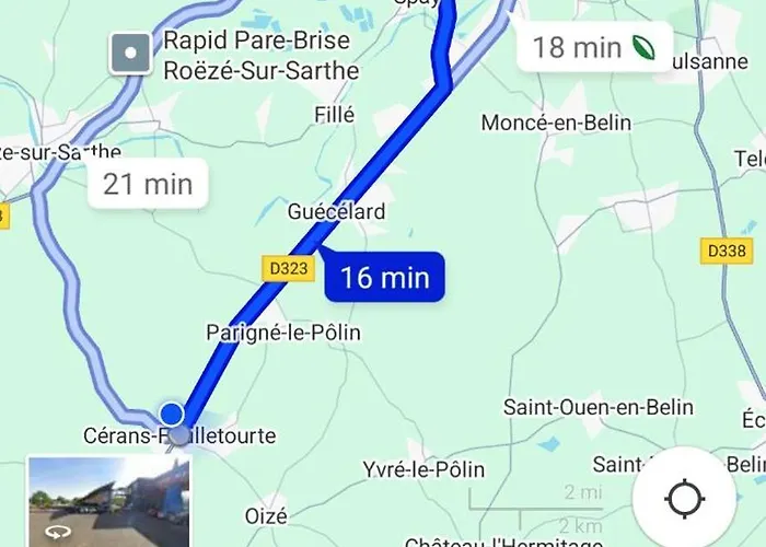 Pres Du Circuit Du Mans